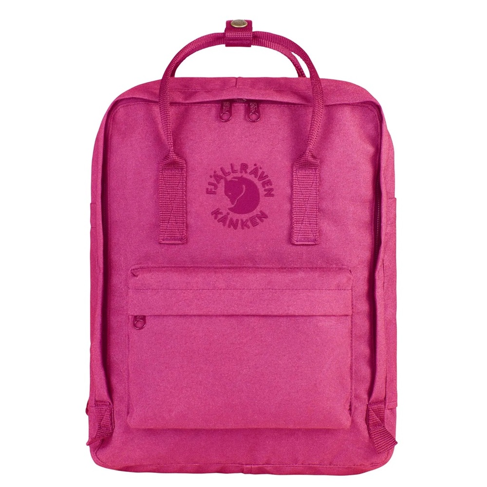 Fjallraven Re-Kanken Backpack - Pink Rose